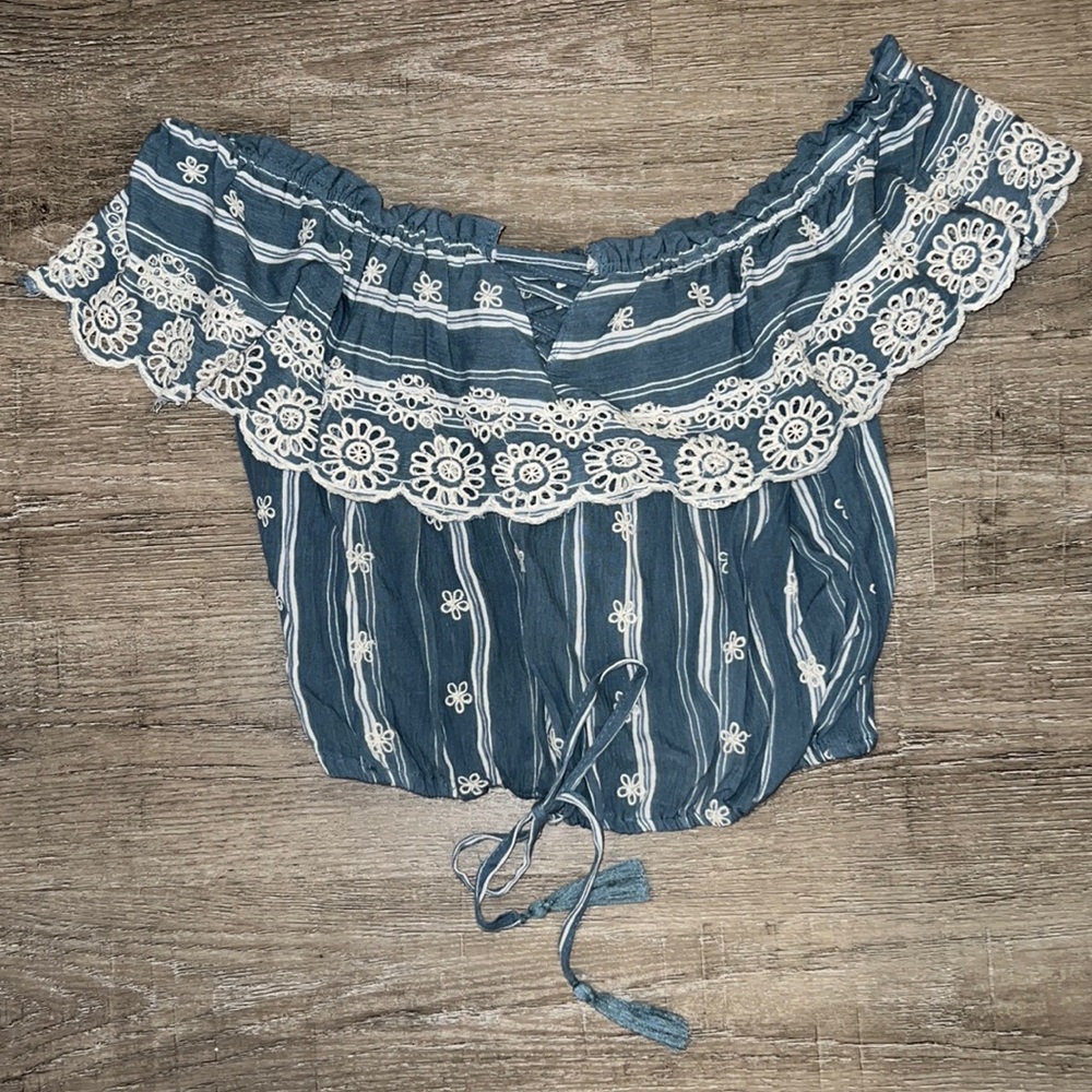 Off the shoulder top